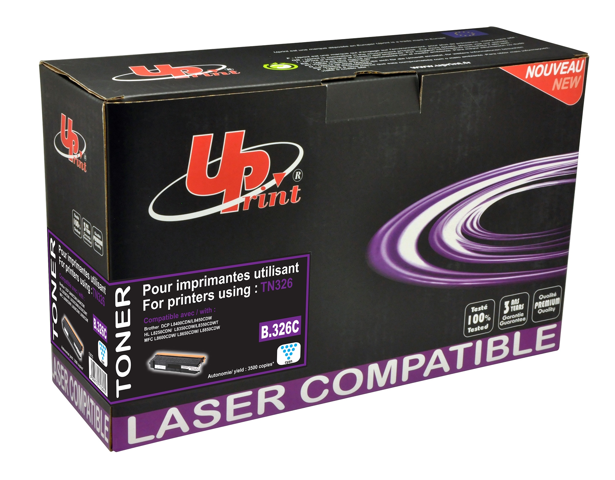 BROTHER TN-326C Uprint